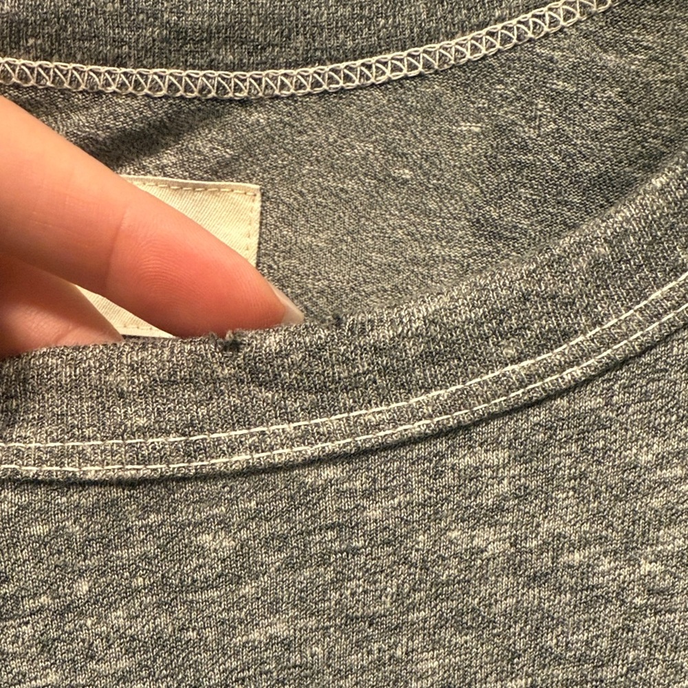The Great Drop Hem Tee Dress - Picture 9 of 10